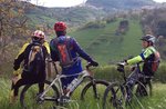 Escursione con le Guide MTB sul Monte Xausa e dintorni