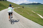 Silent trail Mountain biking in Asiago