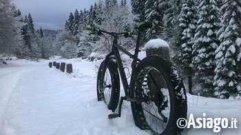 Rubbio in Fat Bike