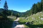 Mini Tour of the ramparts in Mountain biking on the Altopiano di Asiago/29 August 30, 2015