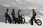 Val-Ant und Slalom mit fetten Bike  