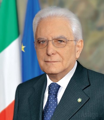 Presidente della Repubblica Sergio Mattarella
