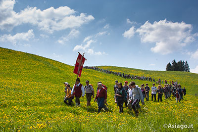 la grande rogazione altopiano di asiago 2014