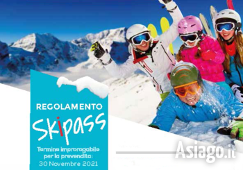 Skipass altopiano asiago 2021 Skipass altopiano asiago 2021
