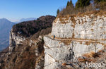 Video von der Exkursion entlang der Strecke am Monte Cengio Altopiano di Asiago 