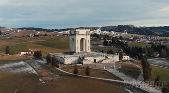 Sacrario Militare di Asiago -Video di Pietro Radaelli