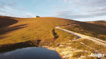 Video Cima Larici al tramonto novembre 2020