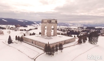 Video con drone sul sacrario del leiten gennaio 2016