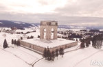 Video con drone sul Sacello di Gallio e sul Sacrario Militare di Asiago 