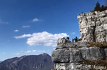 Ein Tag Trekking auf dem Berg Cengio und Fort Corbin auf dem Asiago Plateau