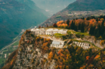 EXCURSION TO FORTE DI PUNTA CORBIN among the colors of autumn