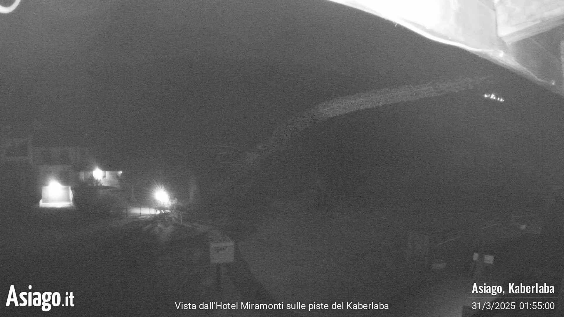 Webcam Piste Sci Kaberlaba - 1014 m Slm