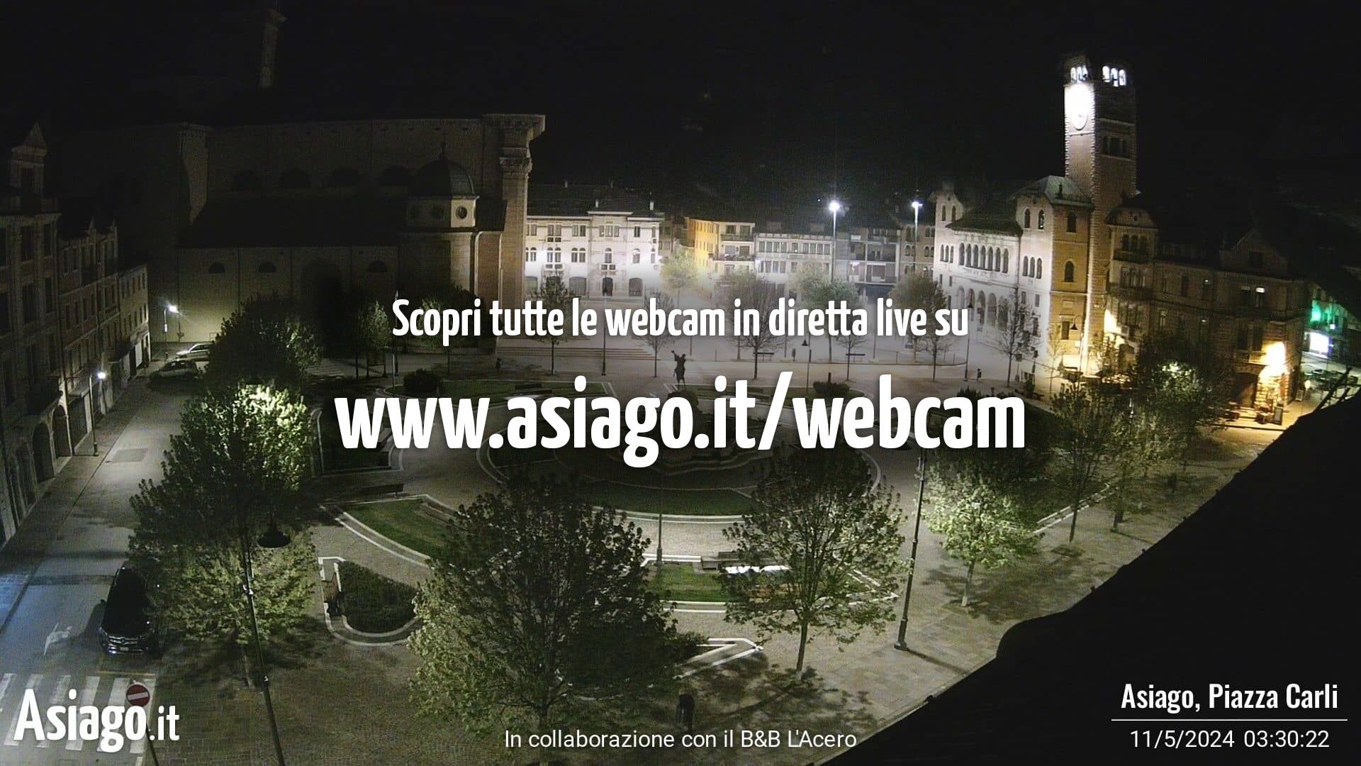 immagine della webcam nei dintorni di Borgo Valsugana: webcam Asiago