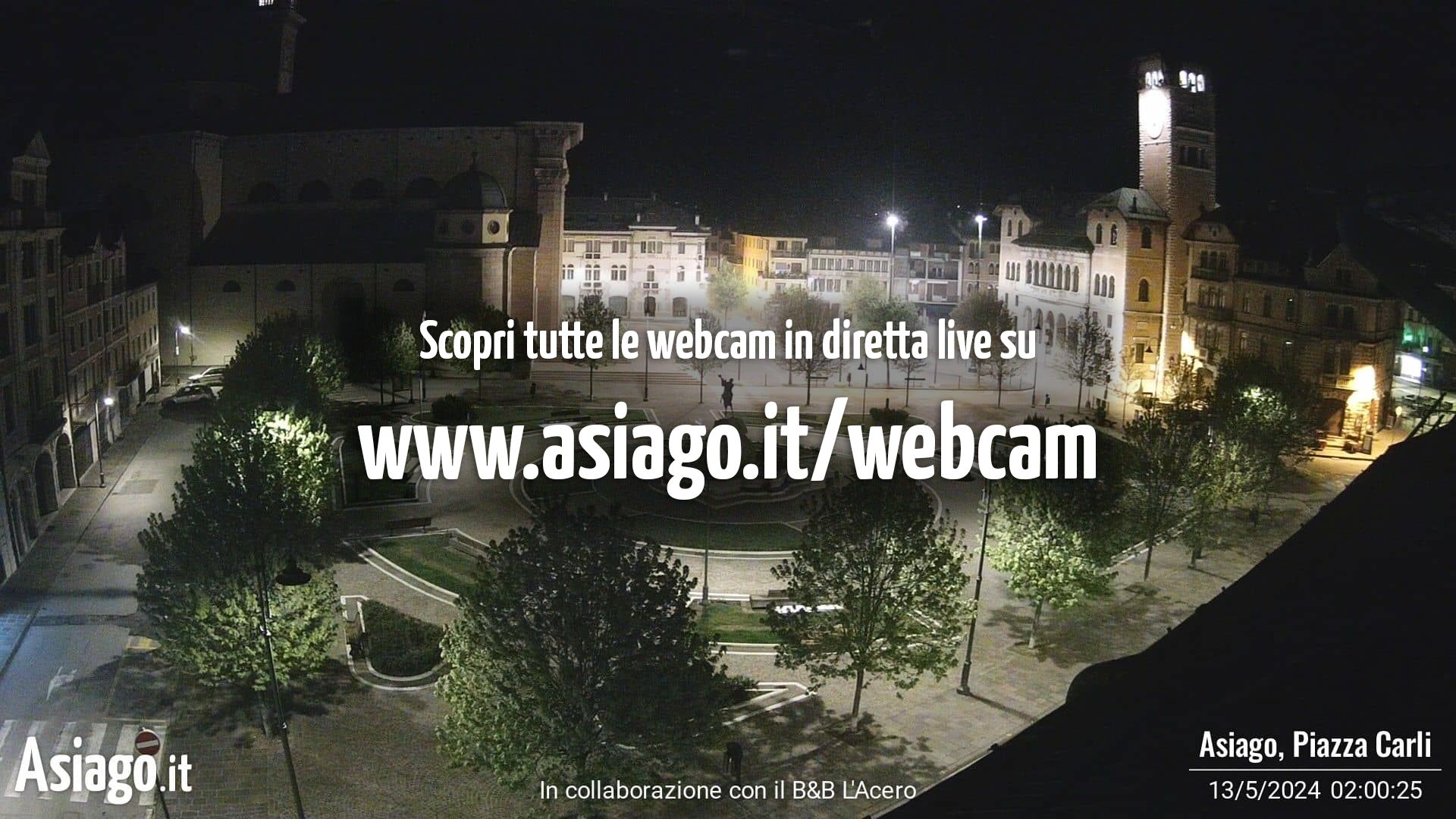 immagine della webcam nei dintorni di Altopiano di Asiago: webcam Asiago
