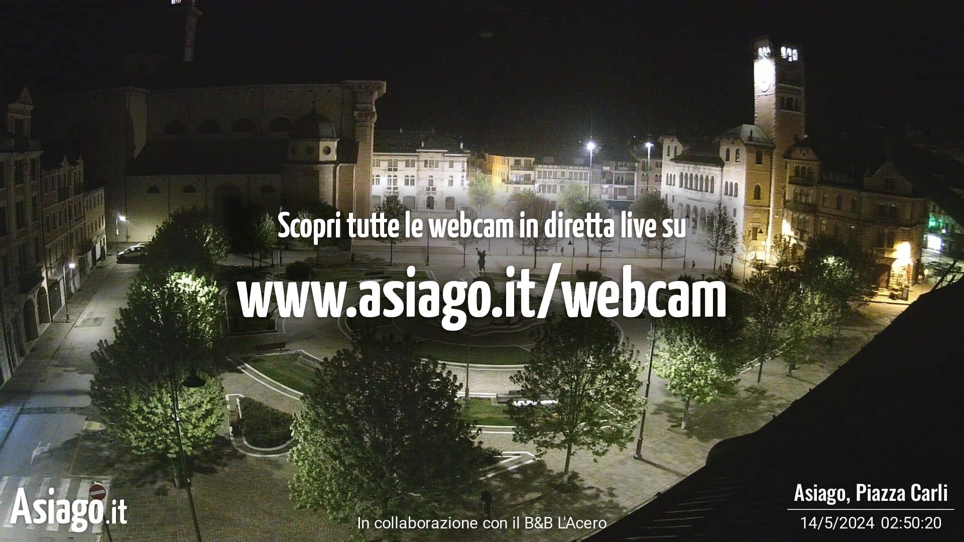 immagine della webcam nei dintorni di Gallio: webcam Asiago