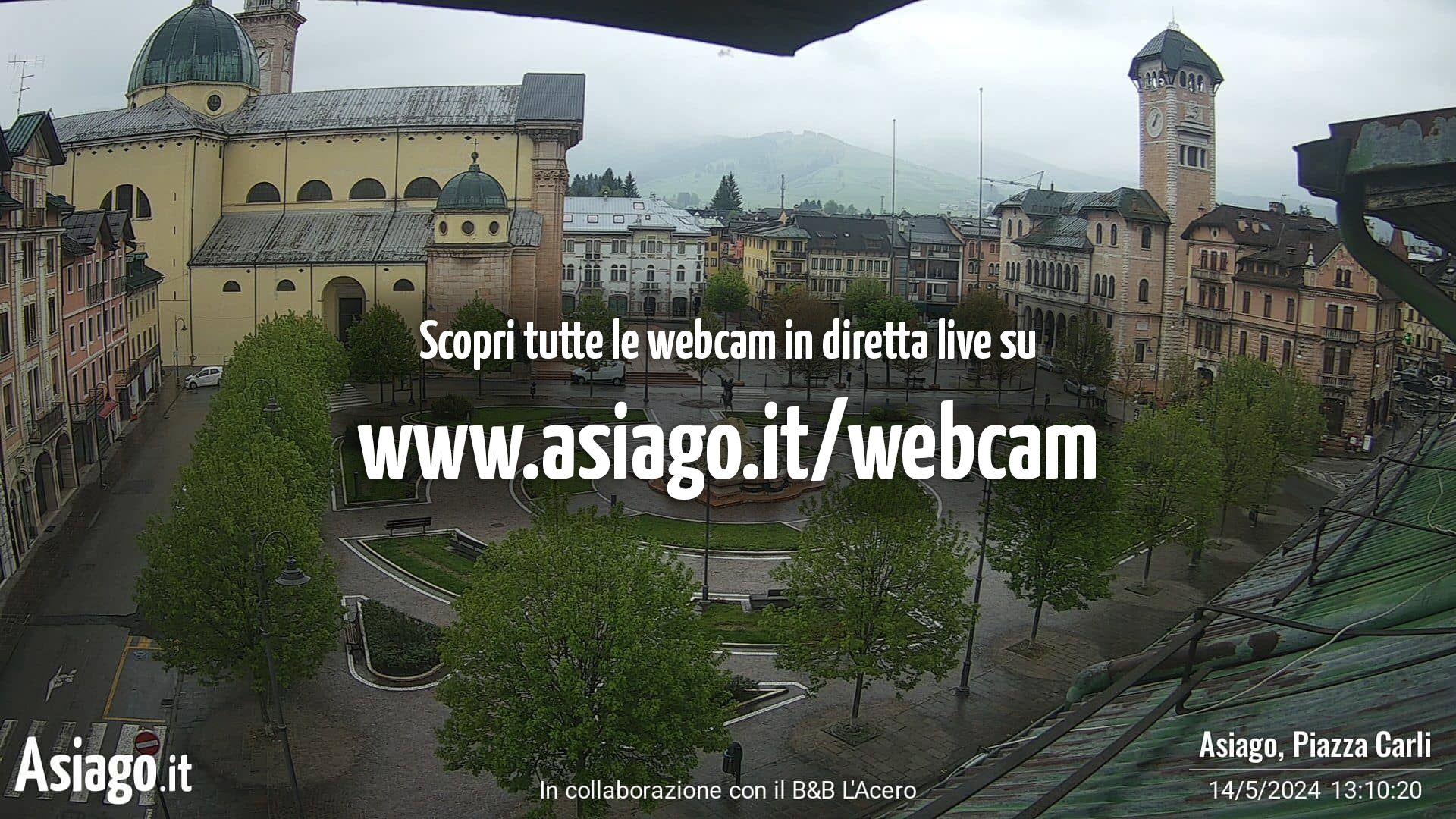immagine della webcam nei dintorni di Cismon del Grappa: webcam Asiago