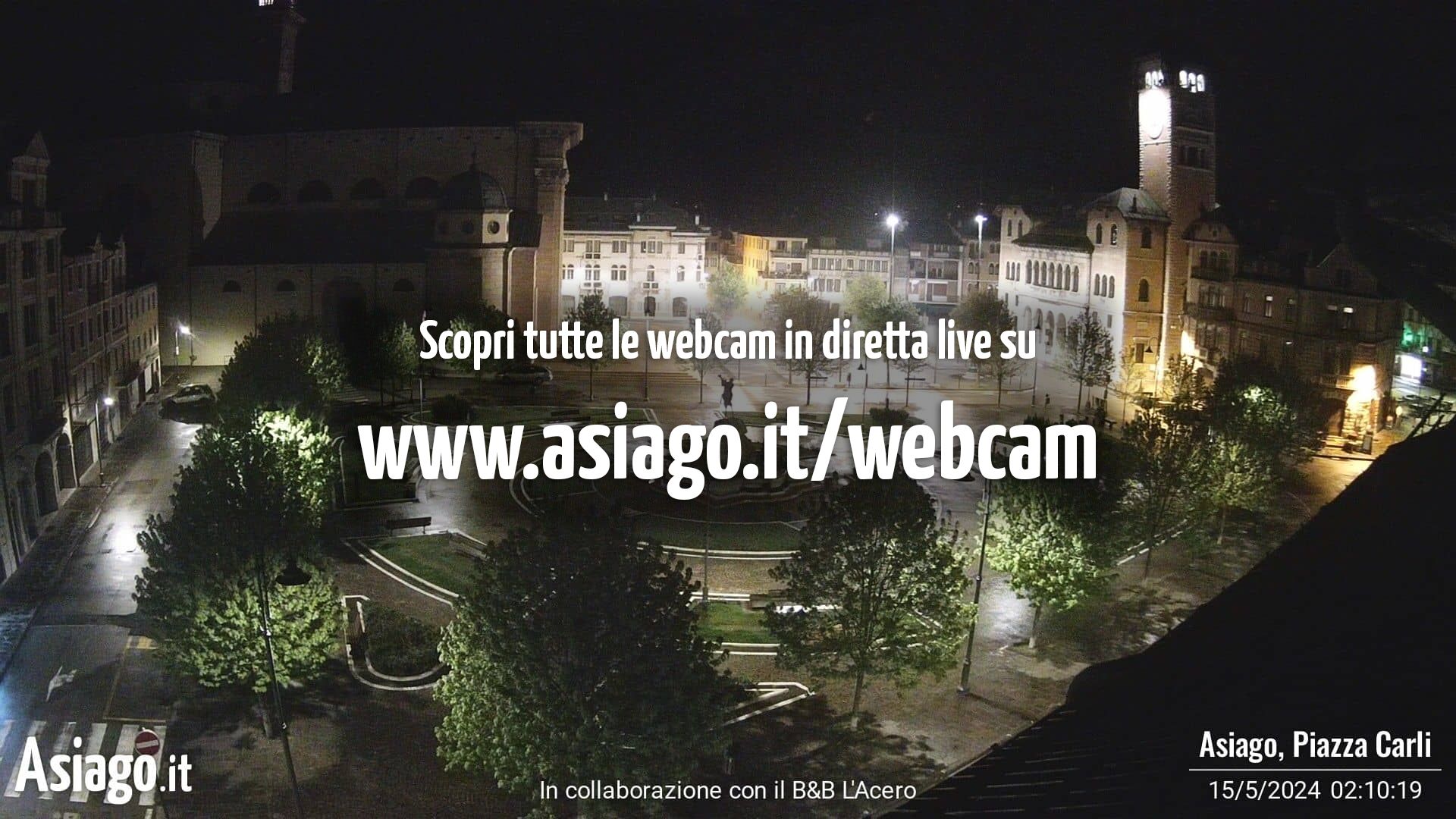 immagine della webcam nei dintorni di Foza: webcam Asiago