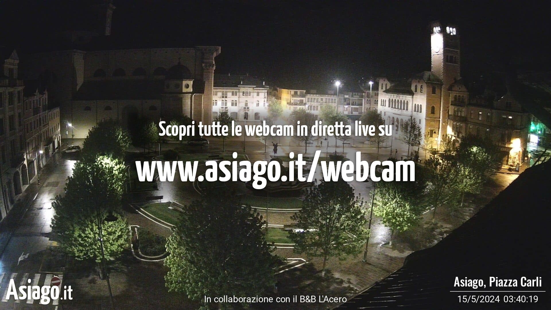 immagine della webcam nei dintorni di Valdastico: webcam Asiago