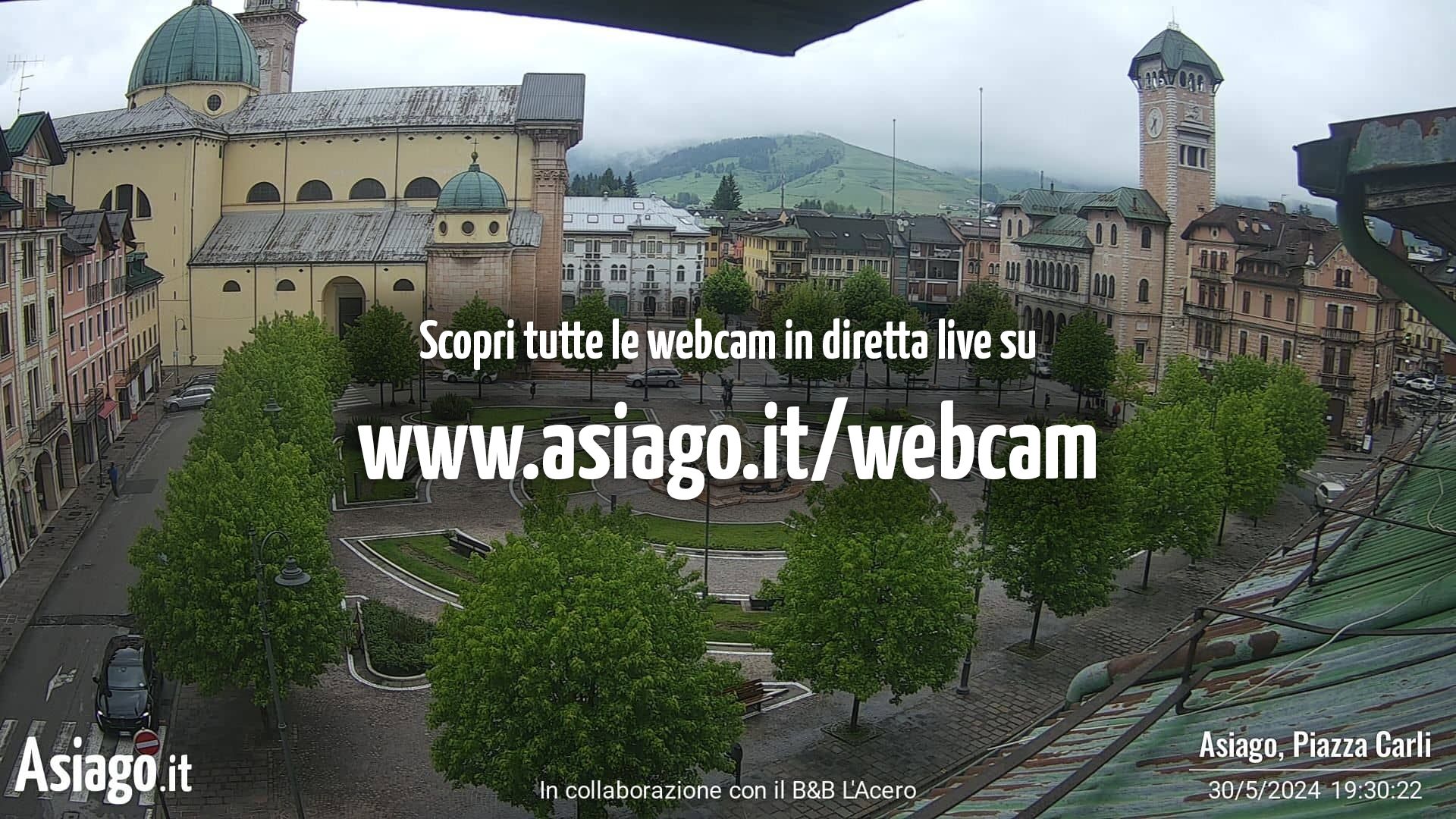 immagine della webcam nei dintorni di Bassano del Grappa: webcam Asiago
