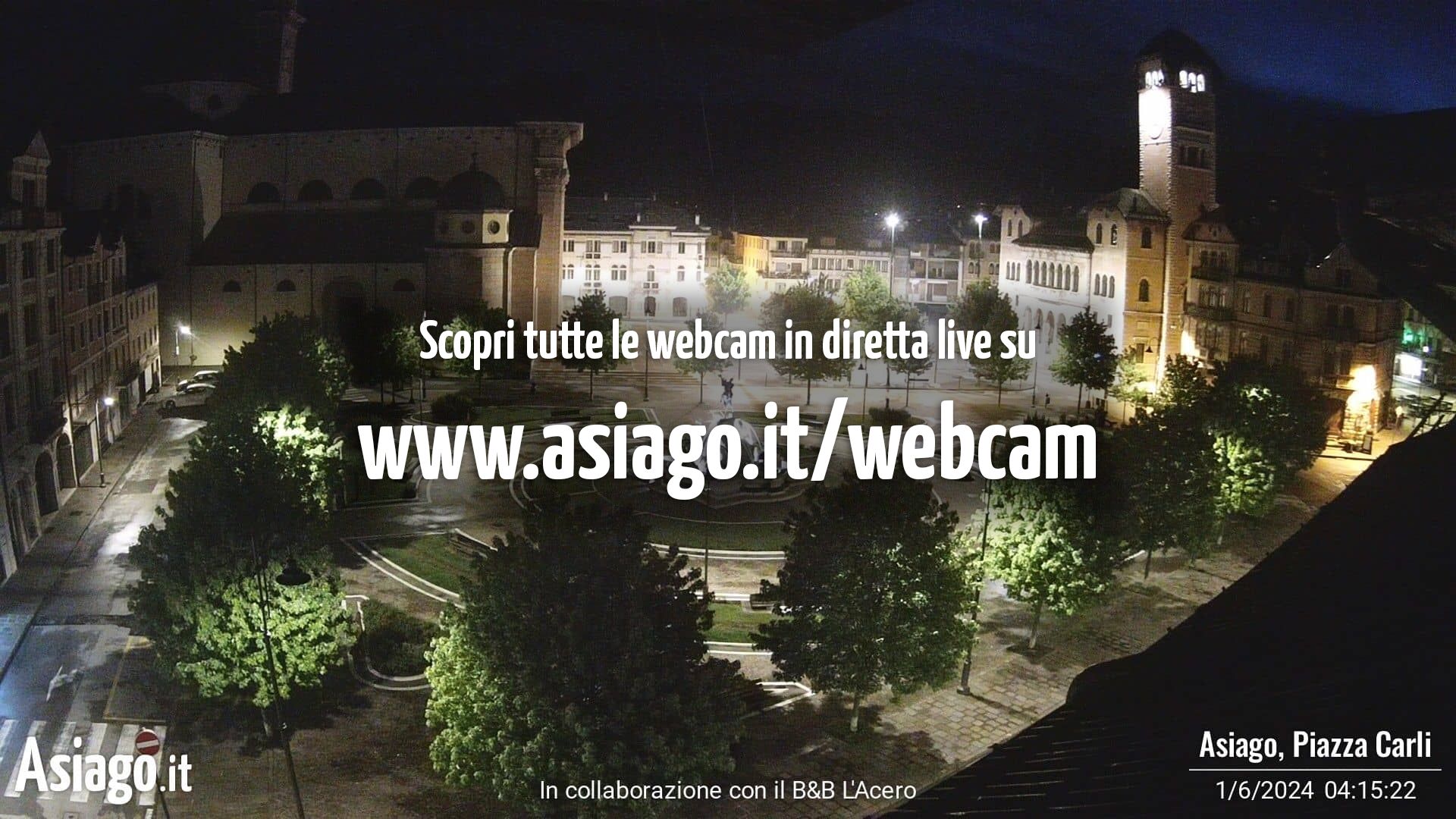 immagine della webcam nei dintorni di Altopiano di Asiago: webcam Asiago