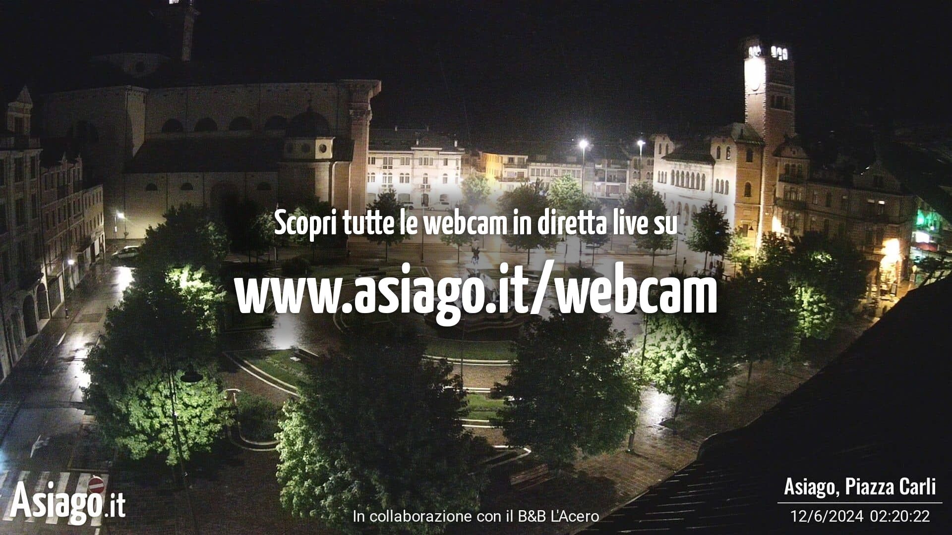 immagine della webcam nei dintorni di Arsiero: webcam Asiago