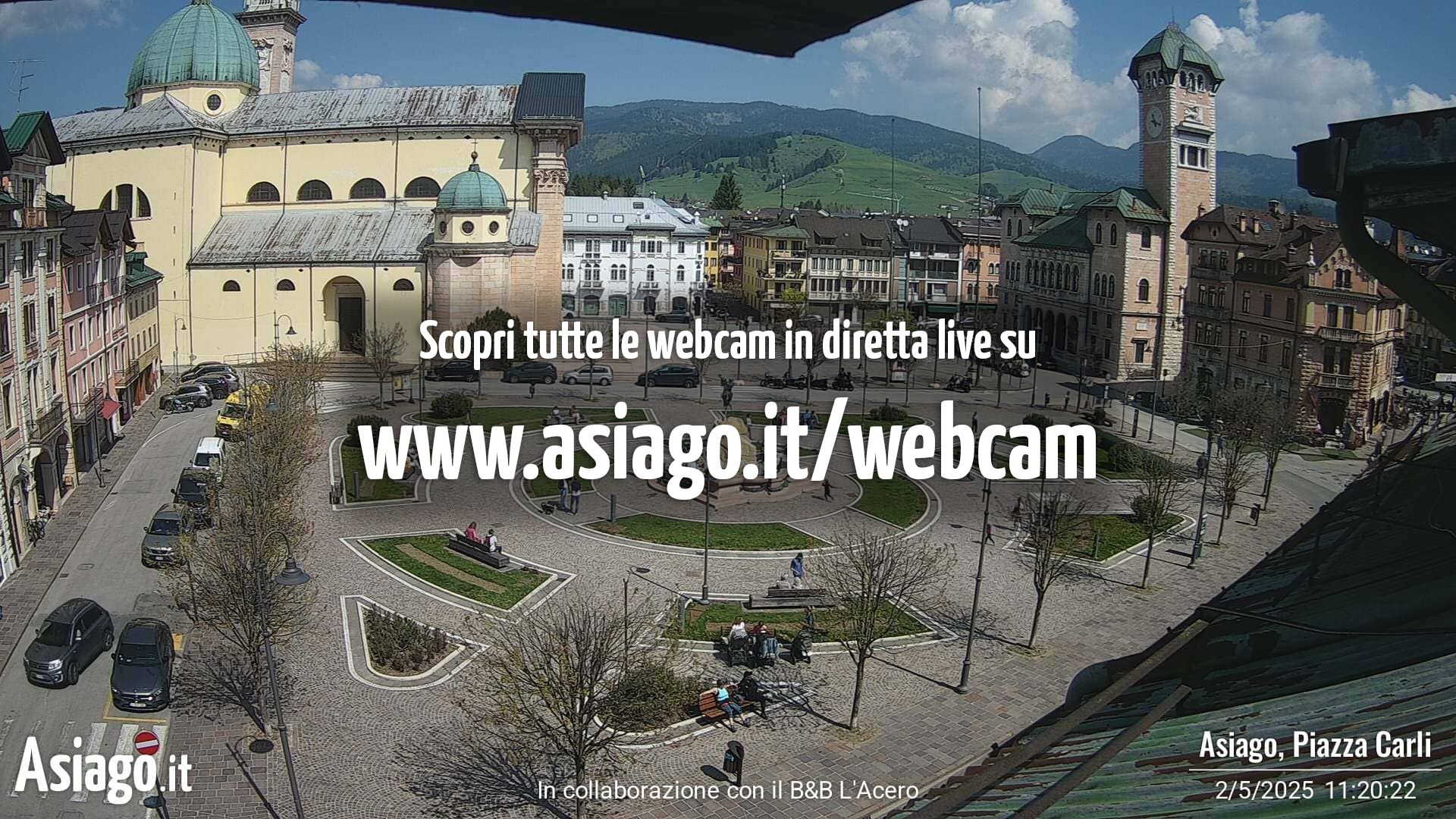 immagine della webcam nei dintorni di Valdastico: webcam Asiago