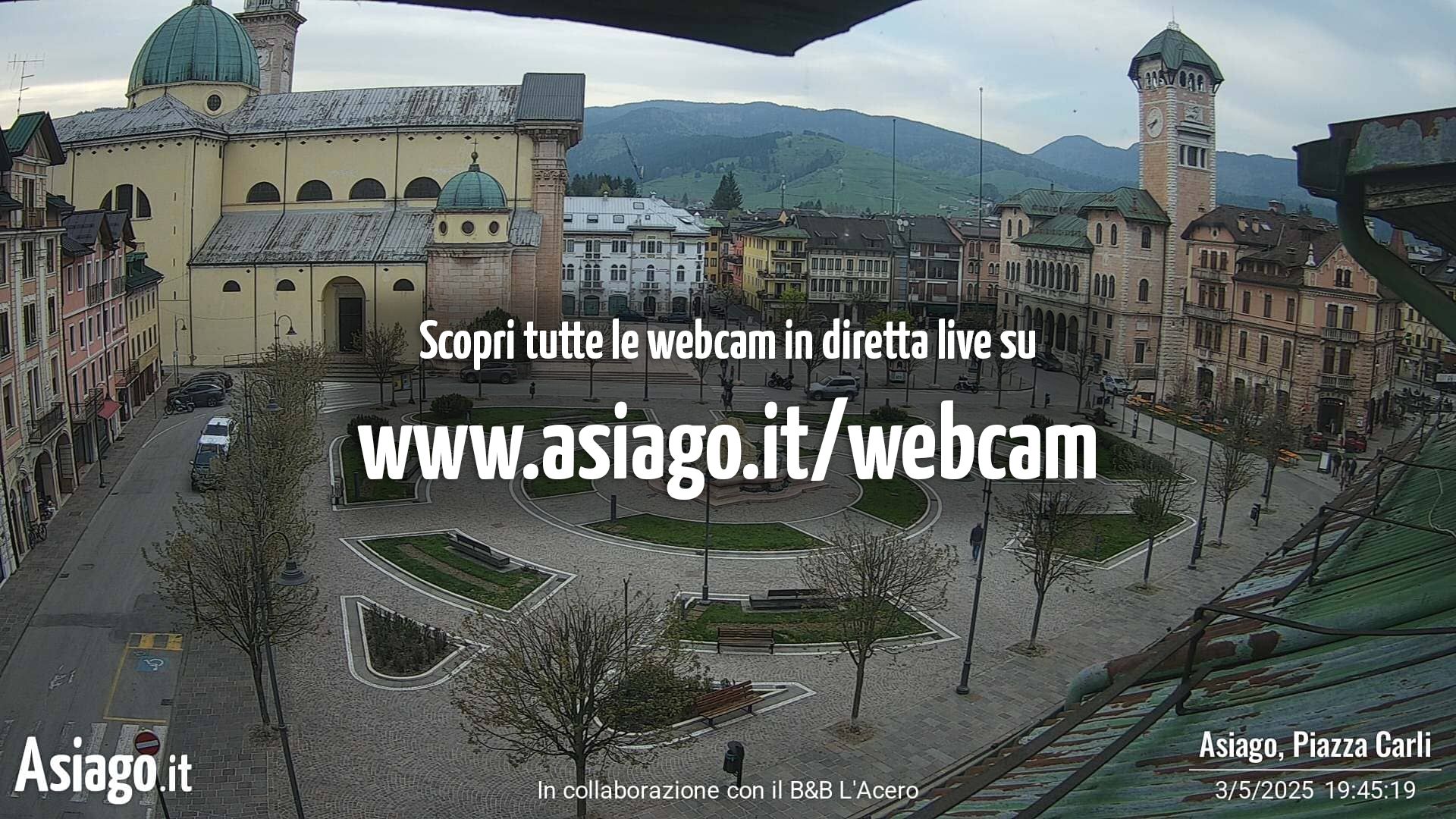 immagine della webcam nei dintorni di Tresche' Conca: webcam Asiago