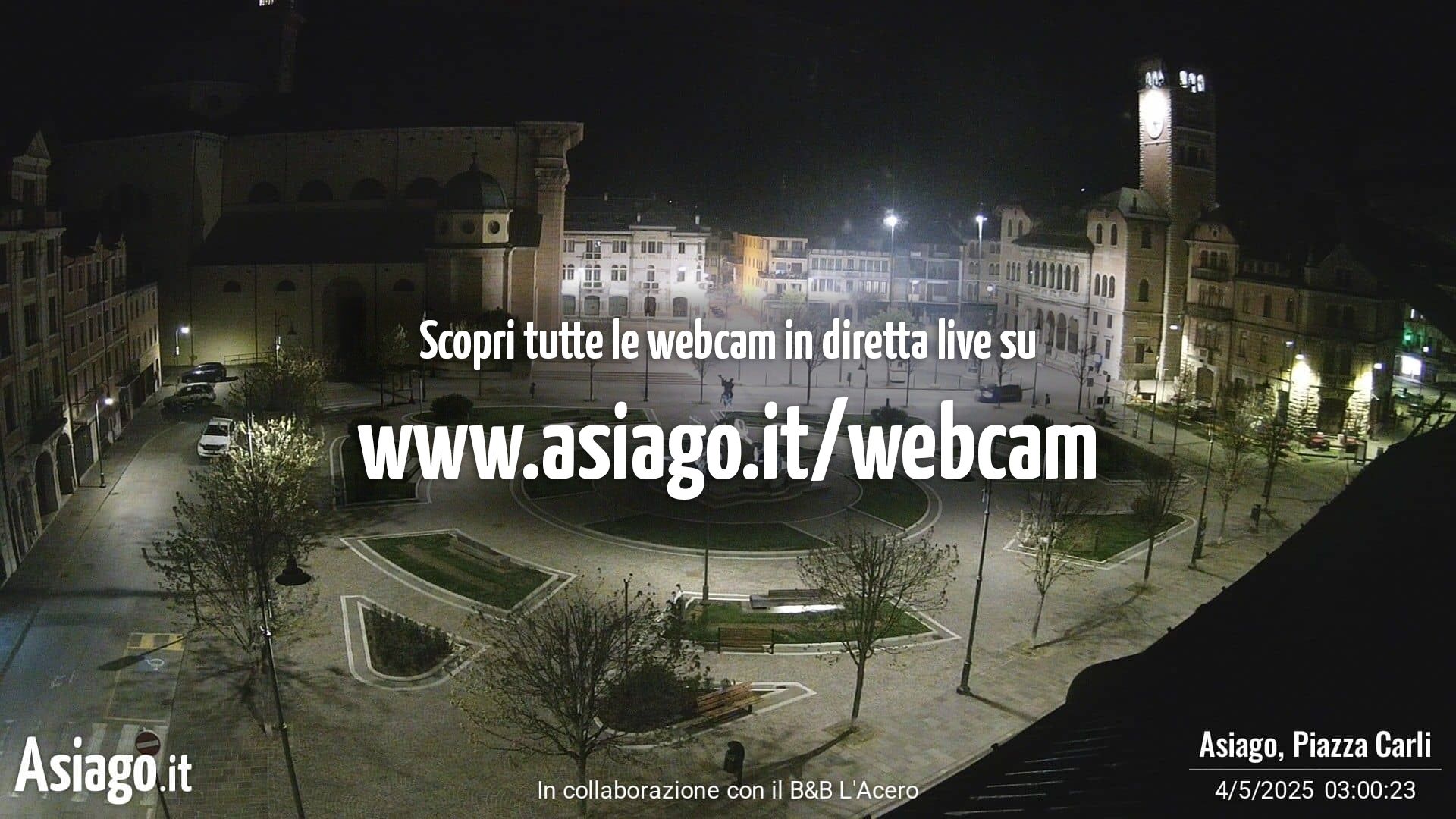 immagine della webcam nei dintorni di Castello Tesino: webcam Asiago