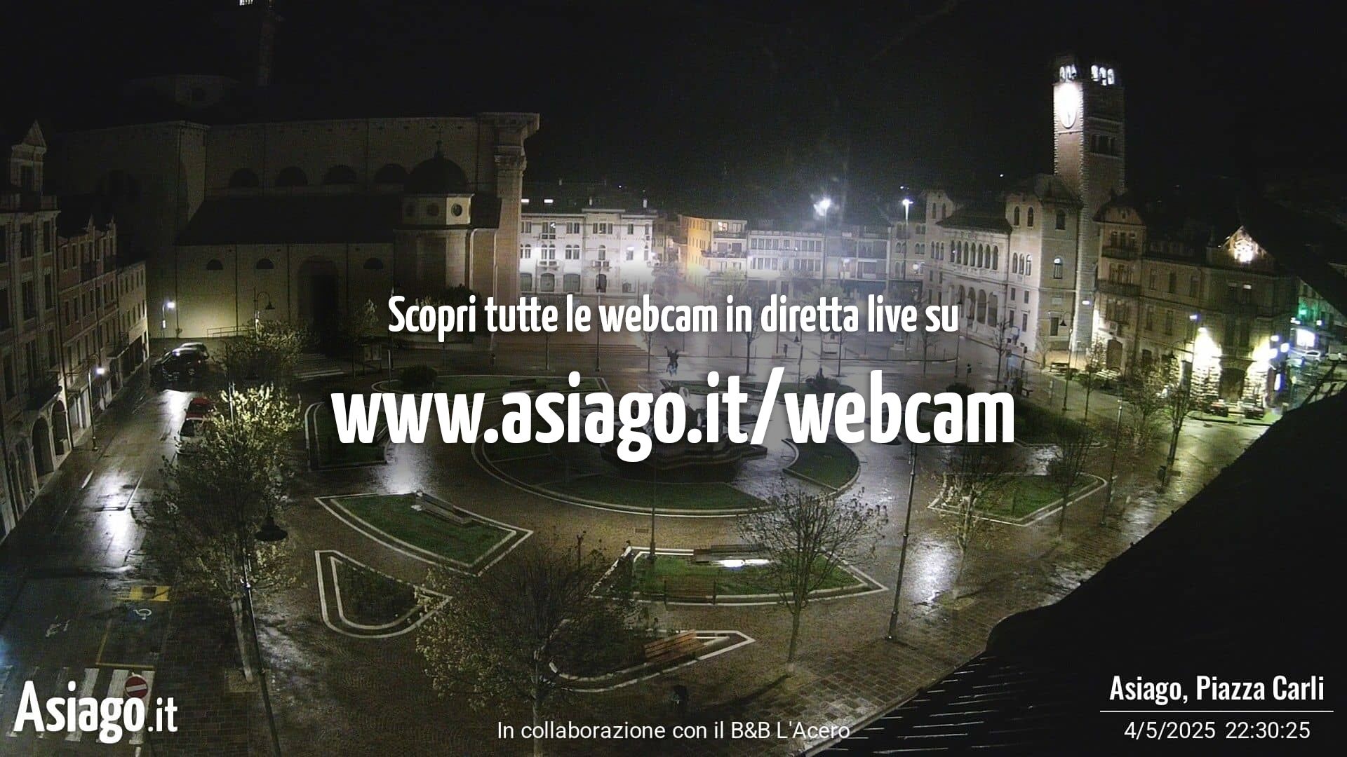 immagine della webcam nei dintorni di Tresche' Conca: webcam Asiago