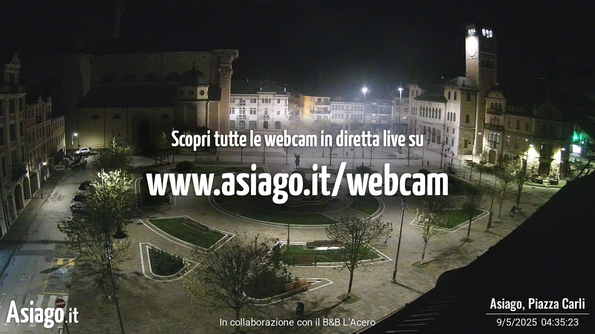 immagine della webcam nei dintorni di Gallio: webcam Asiago