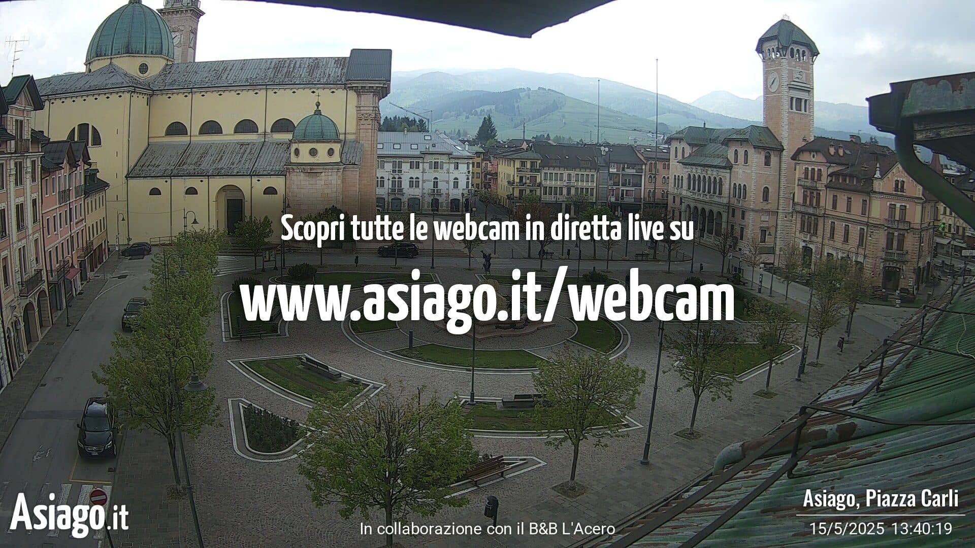 immagine della webcam nei dintorni di Tresche' Conca: webcam Asiago