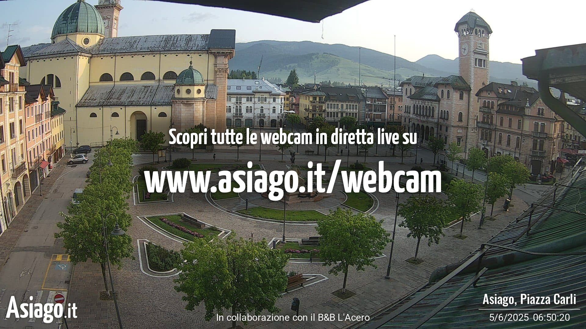 immagine della webcam nei dintorni di Arsiero: webcam Altopiano di Asiago