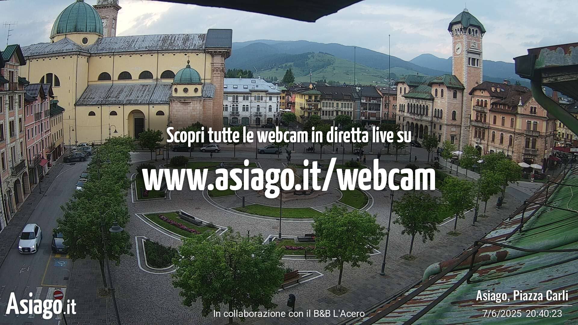 immagine della webcam nei dintorni di Palù del Fersina: webcam Val Formica