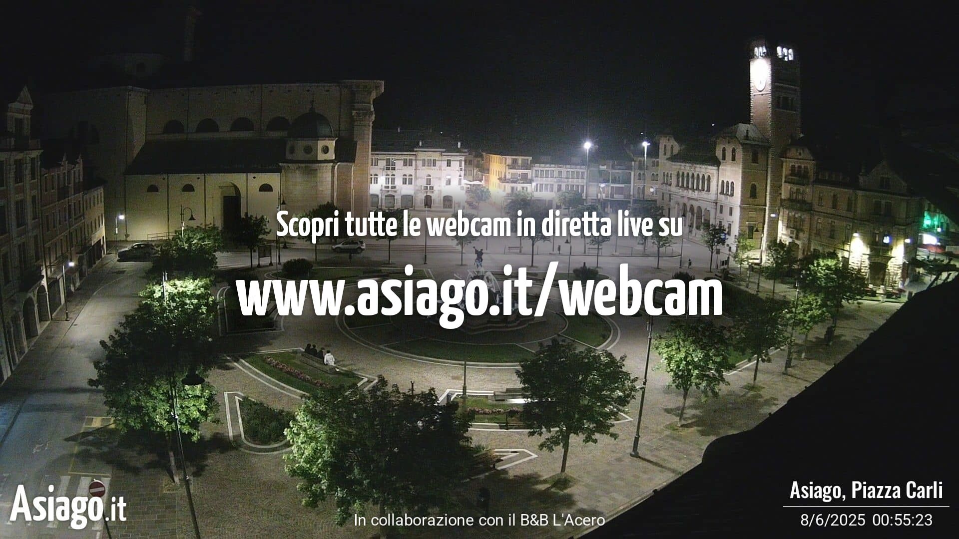 immagine della webcam nei dintorni di Panarotta: webcam Val Formica