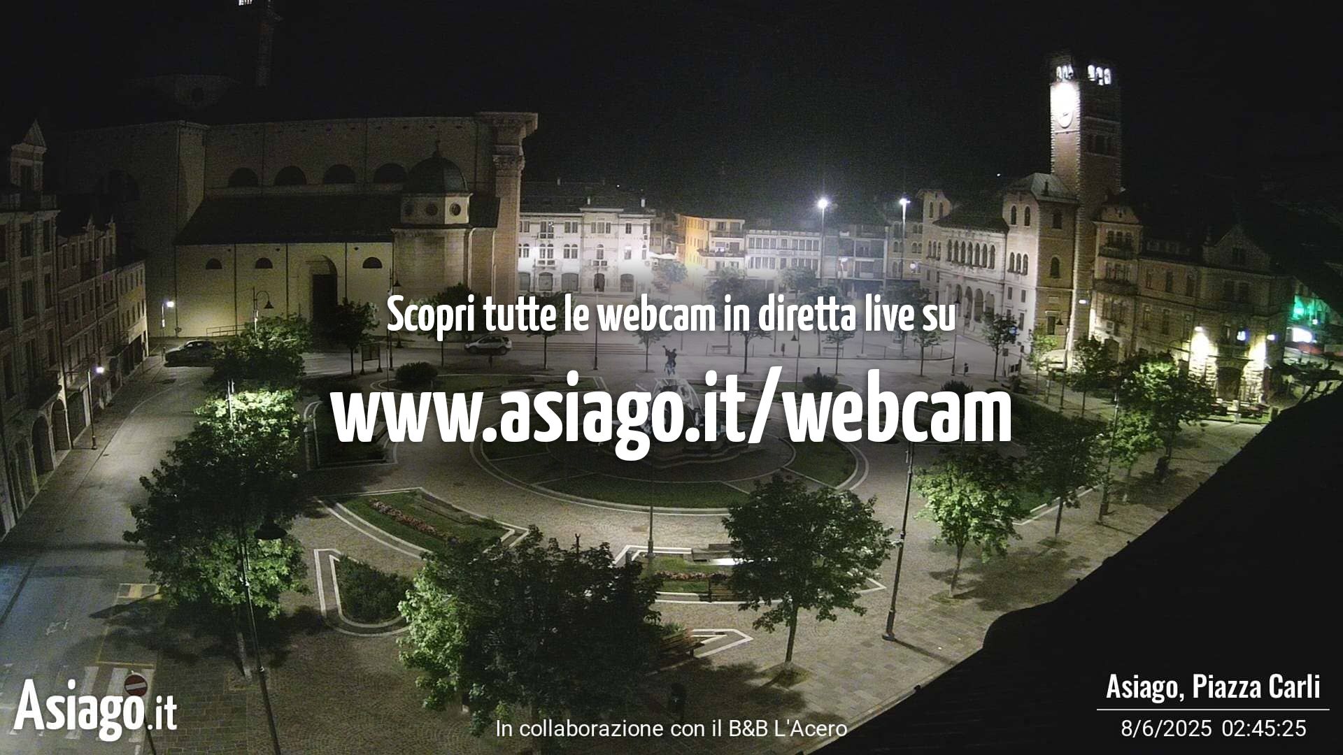 immagine della webcam nei dintorni di Borgo Valsugana: webcam Val Formica
