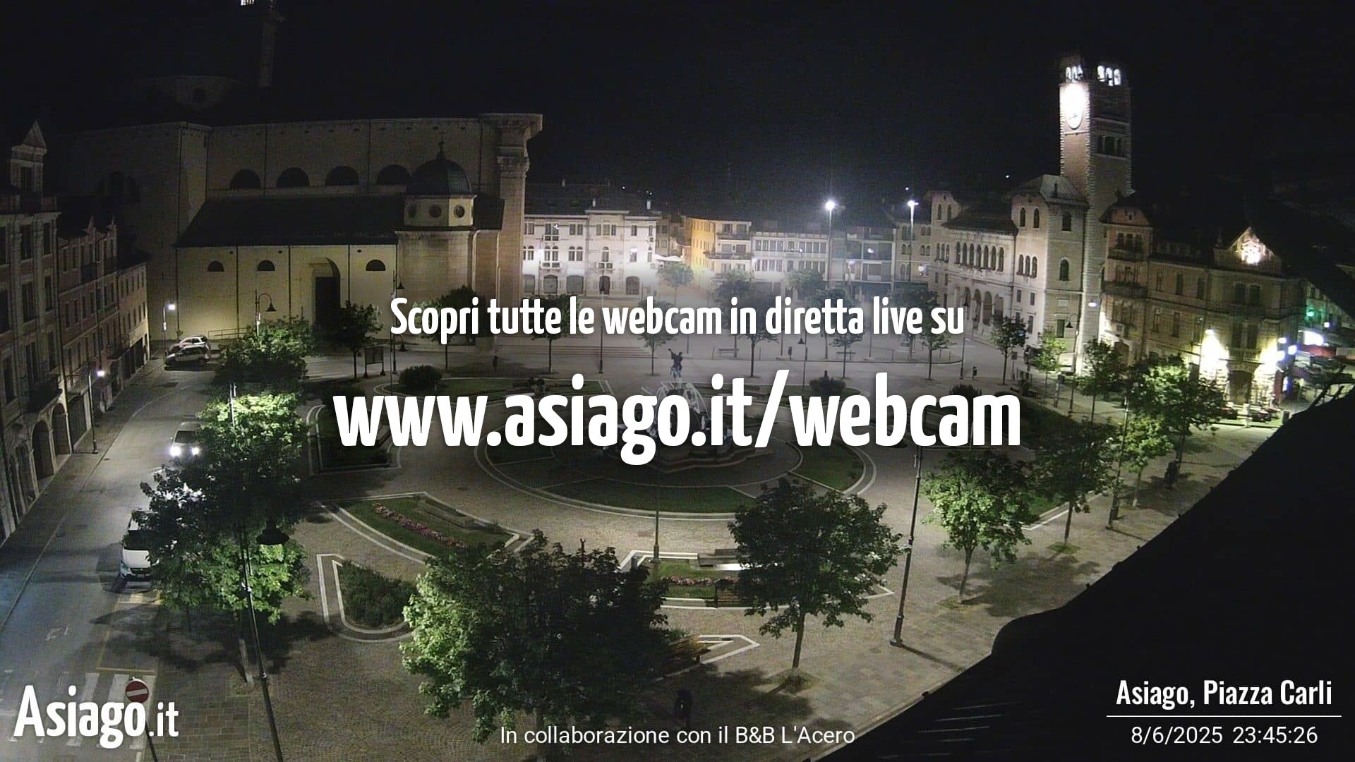 immagine della webcam nei dintorni di Centa San Nicolò: webcam Val Formica