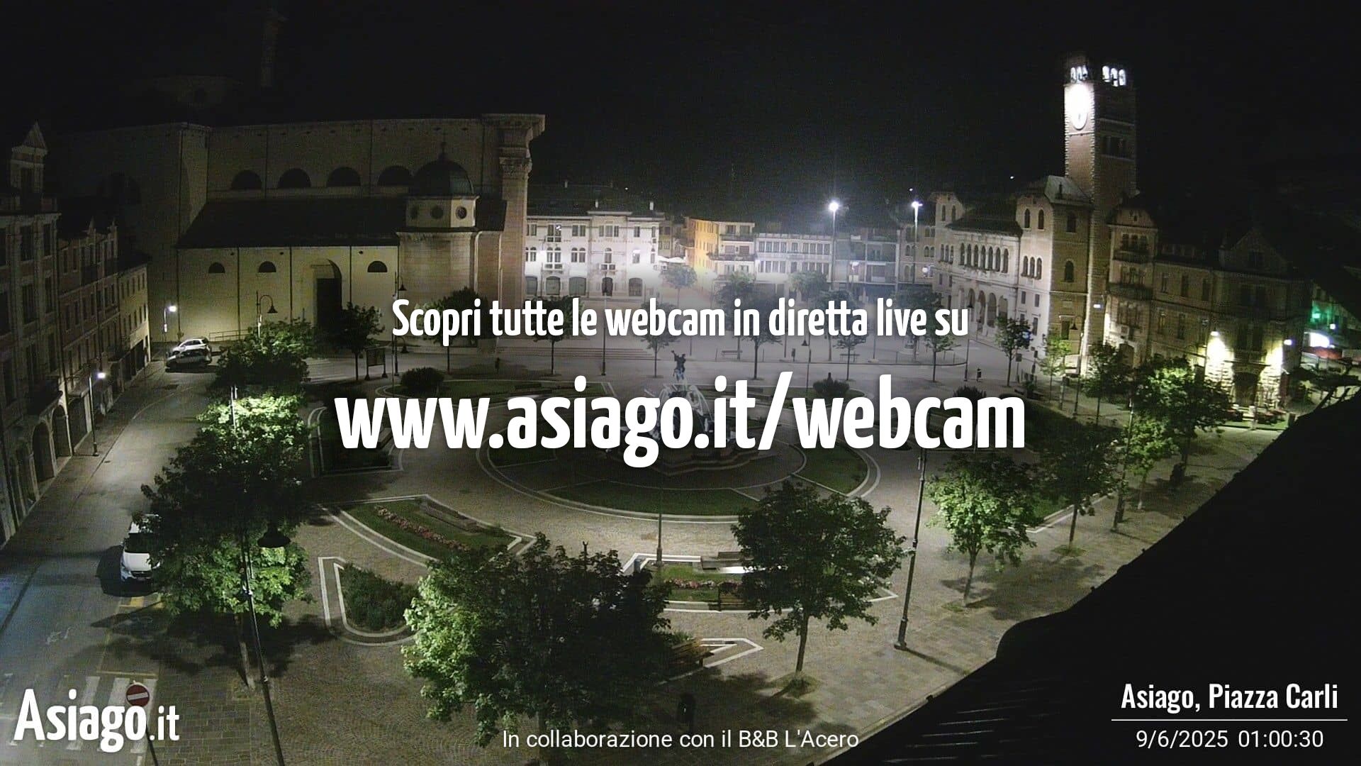 immagine della webcam nei dintorni di Passo Coe: webcam Val Formica