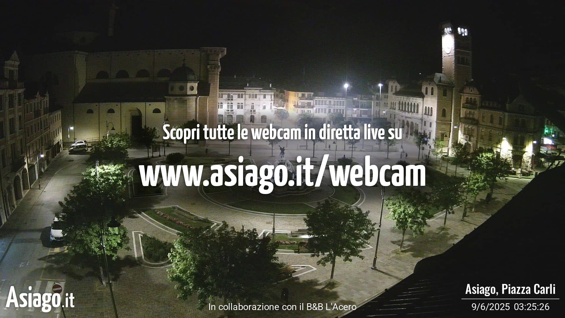 immagine della webcam nei dintorni di Caldonazzo: webcam Val Formica