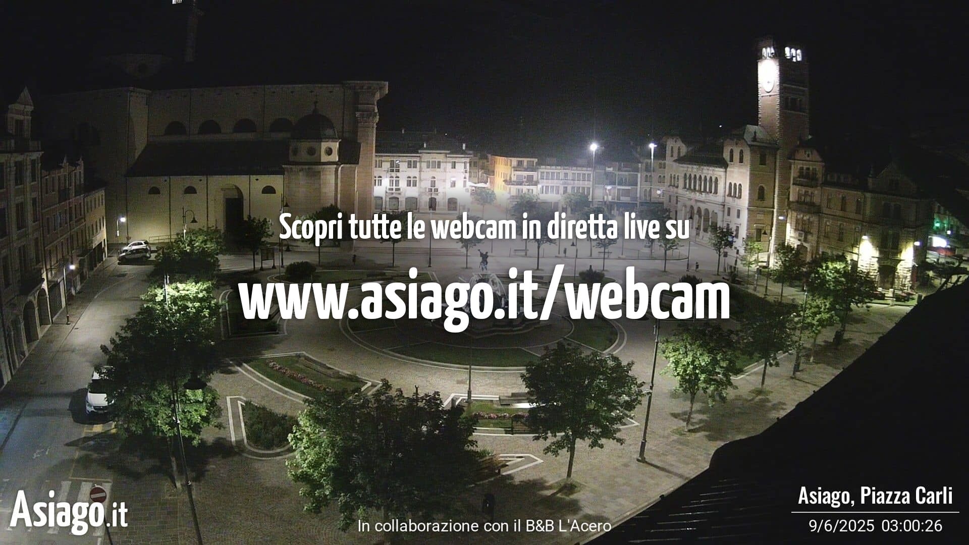 immagine della webcam nei dintorni di Lavarone: webcam Val Formica