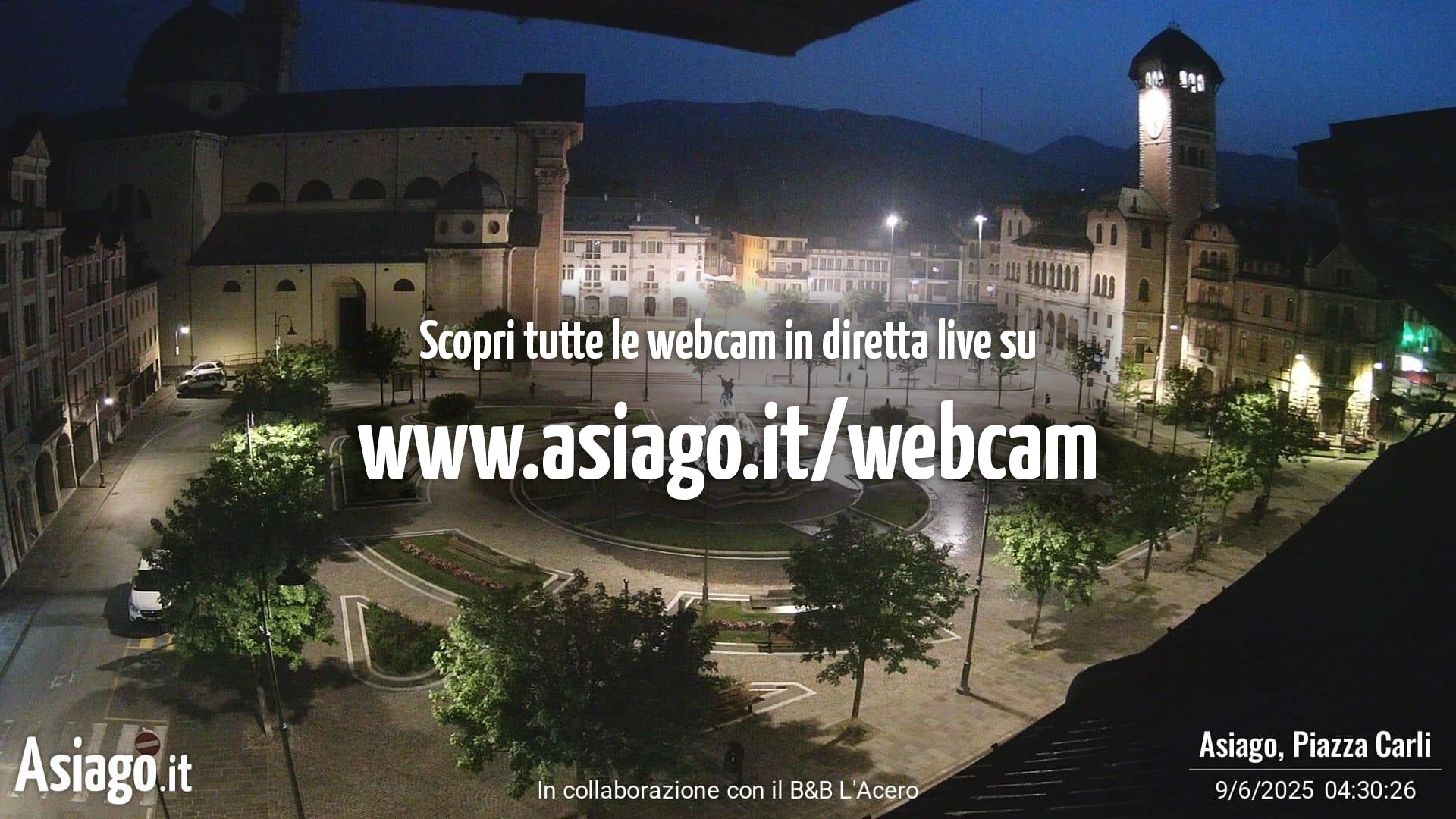 immagine della webcam nei dintorni di Roana: webcam Asiago