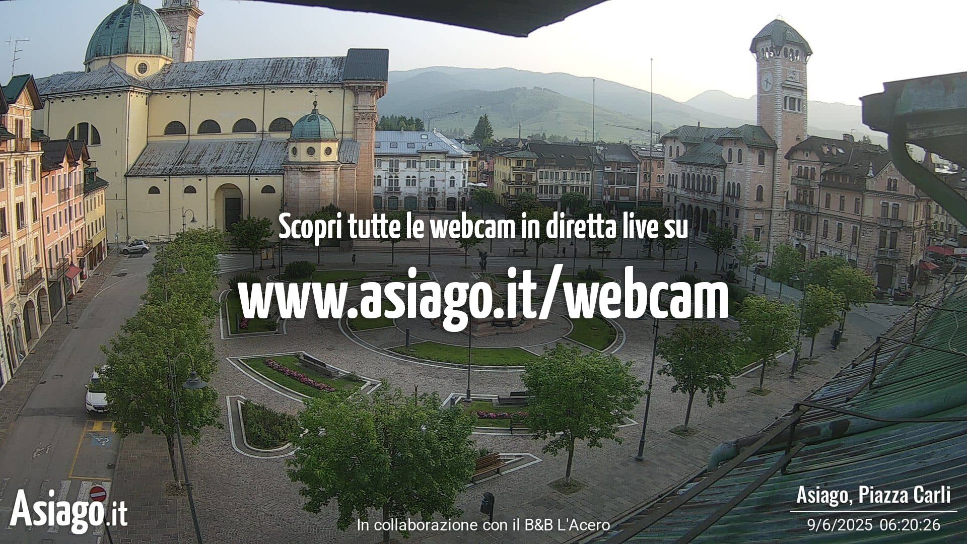 immagine della webcam nei dintorni di Asiago: webcam Val Formica