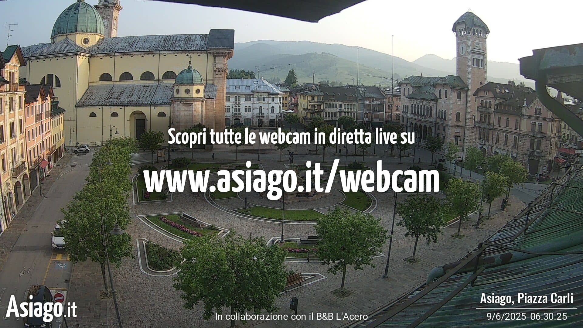 immagine della webcam nei dintorni di Palù del Fersina: webcam Val Formica