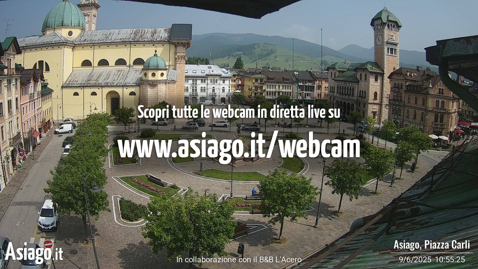 immagine della webcam nei dintorni di Salcedo: webcam Asiago