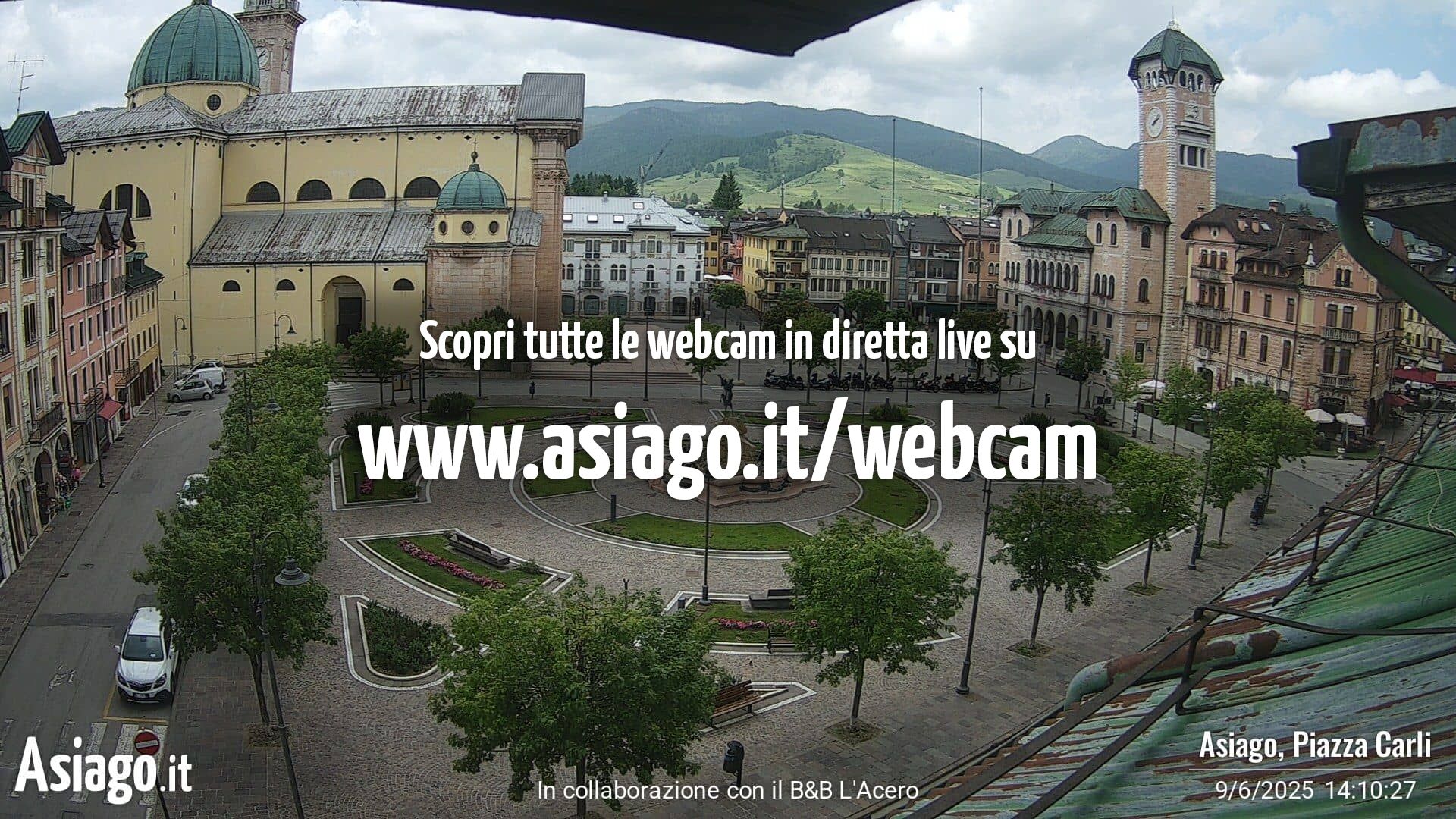 immagine della webcam nei dintorni di Marostica: webcam Asiago