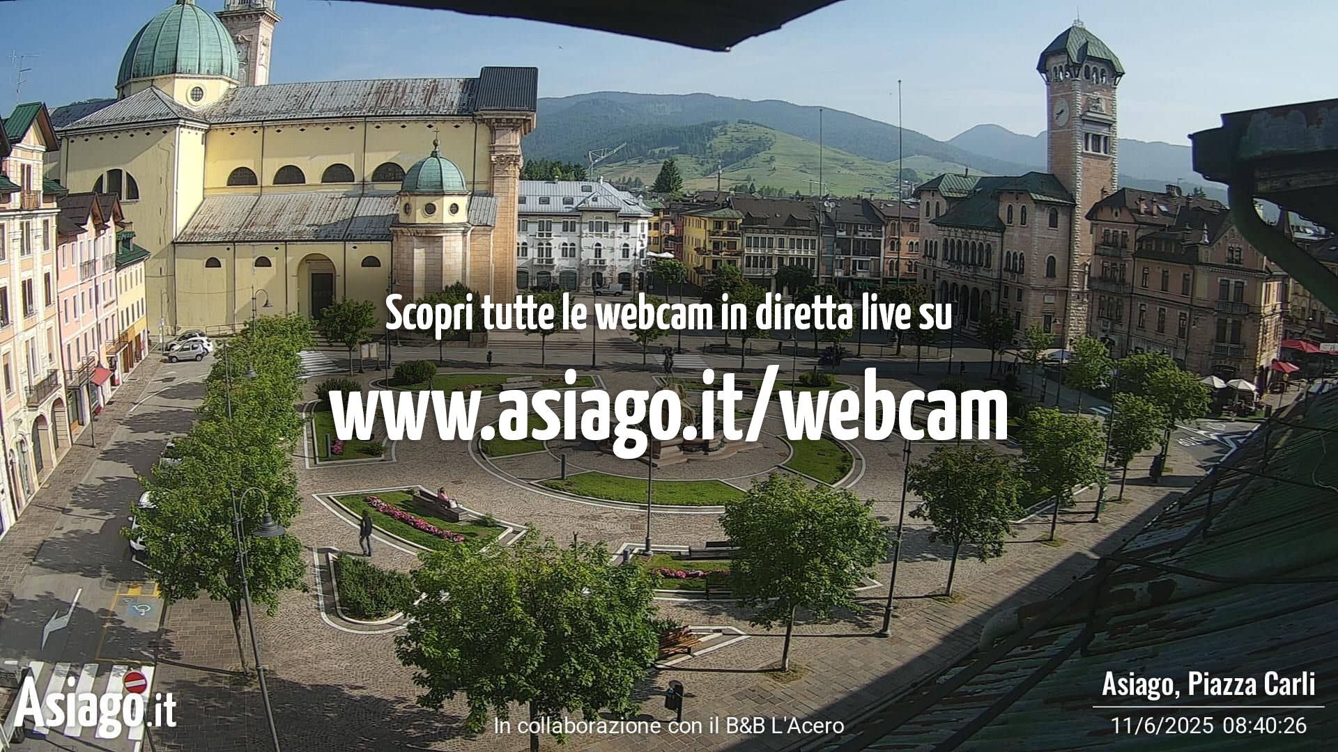 immagine della webcam nei dintorni di Borso del Grappa: webcam Altopiano di Asiago