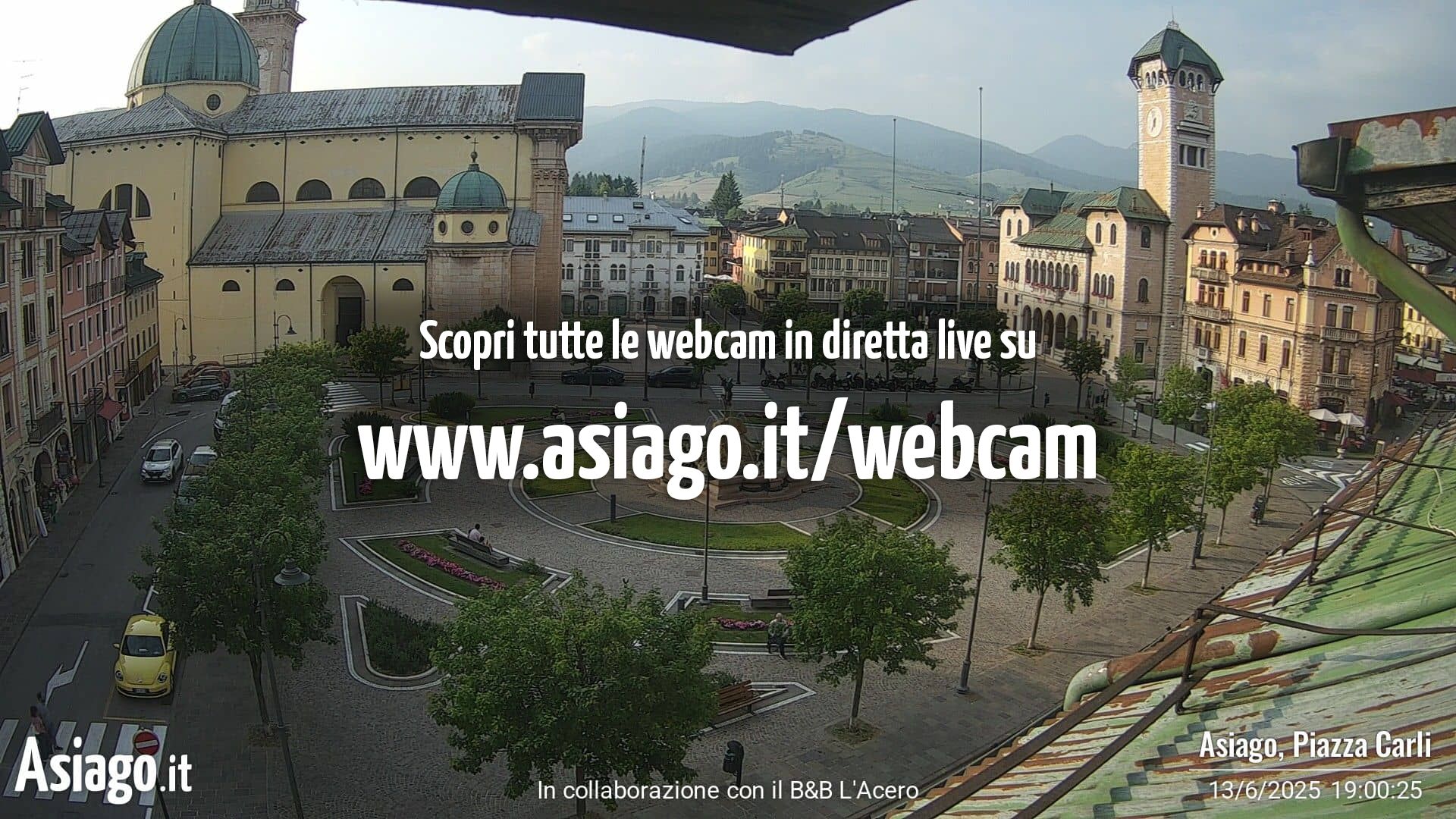 immagine della webcam nei dintorni di Palù del Fersina: webcam Val Formica