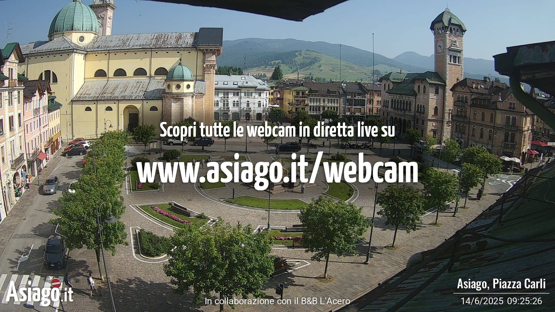 immagine della webcam nei dintorni di Borso del Grappa: webcam Altopiano di Asiago