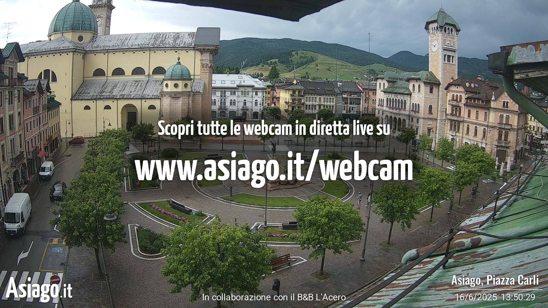 immagine della webcam nei dintorni di Valdastico: webcam Val Formica