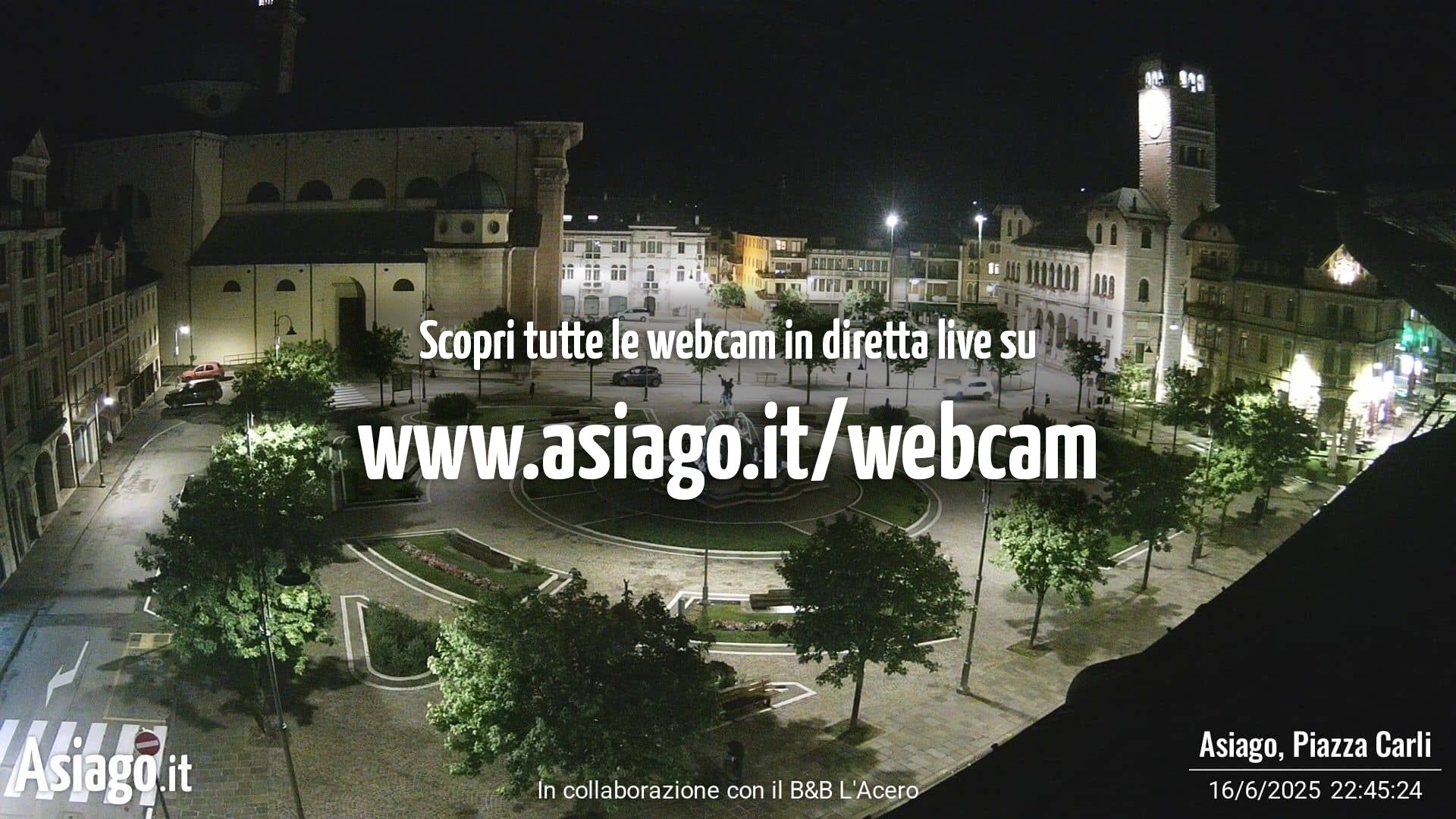 immagine della webcam nei dintorni di Borso del Grappa: webcam Altopiano di Asiago