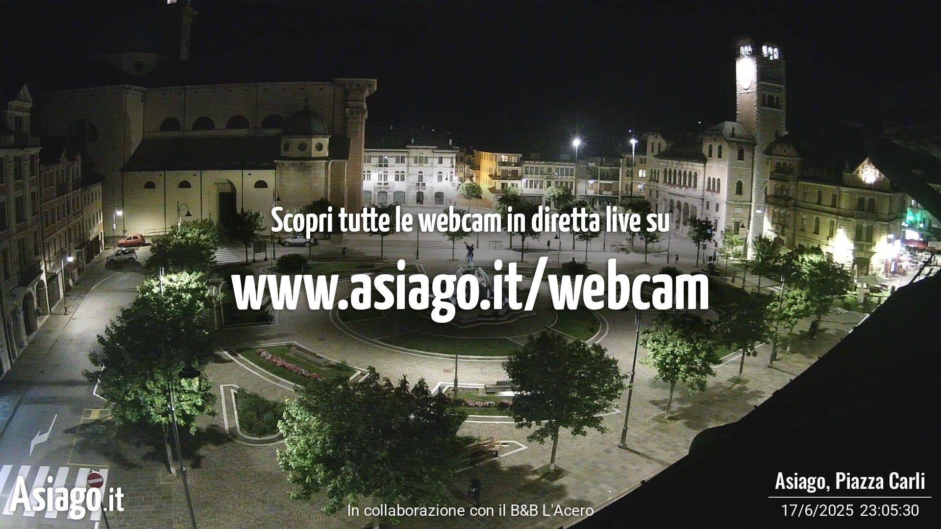 immagine della webcam nei dintorni di Castello Tesino: webcam Val Formica